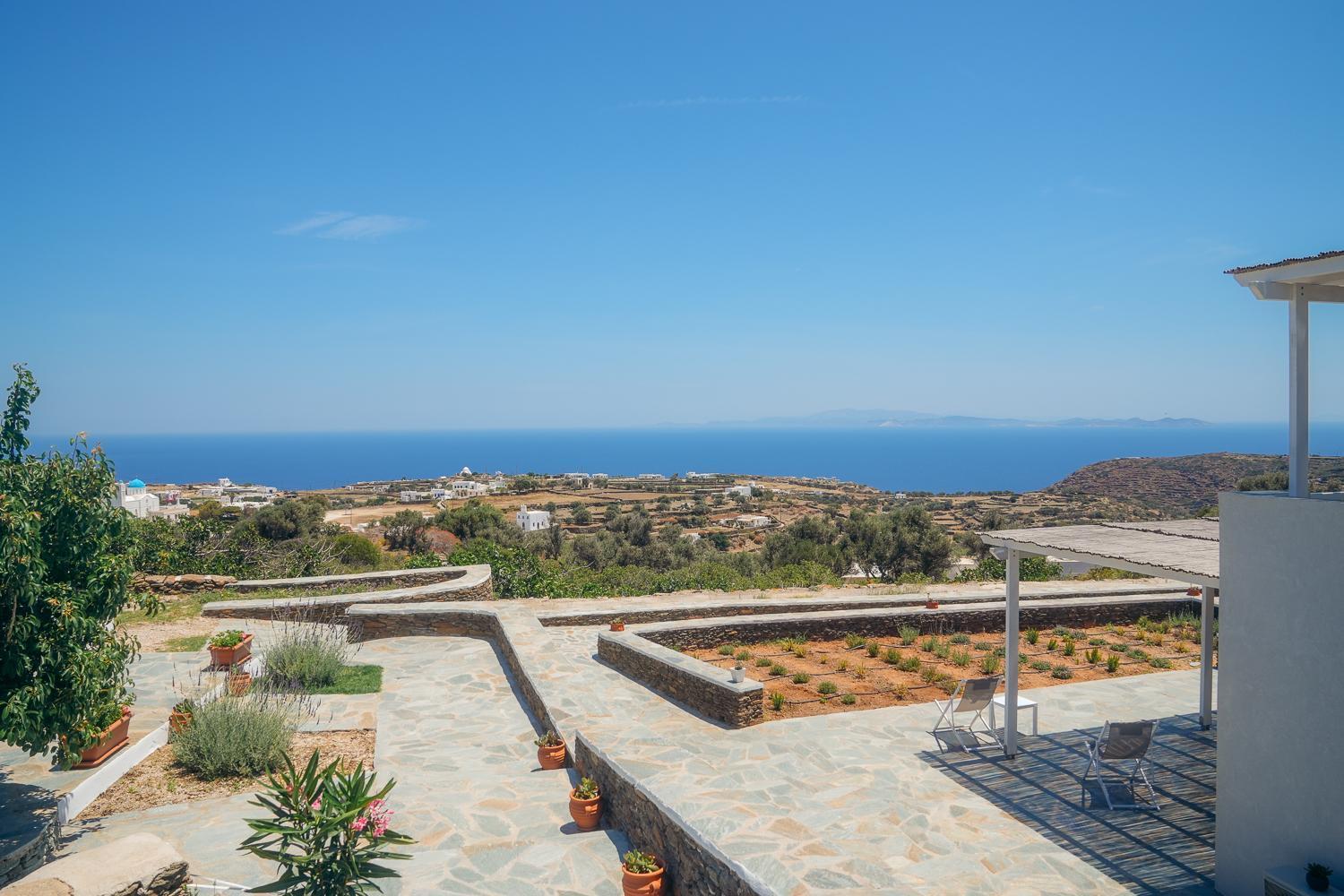 Nima Sifnos Residences Аполония Екстериор снимка