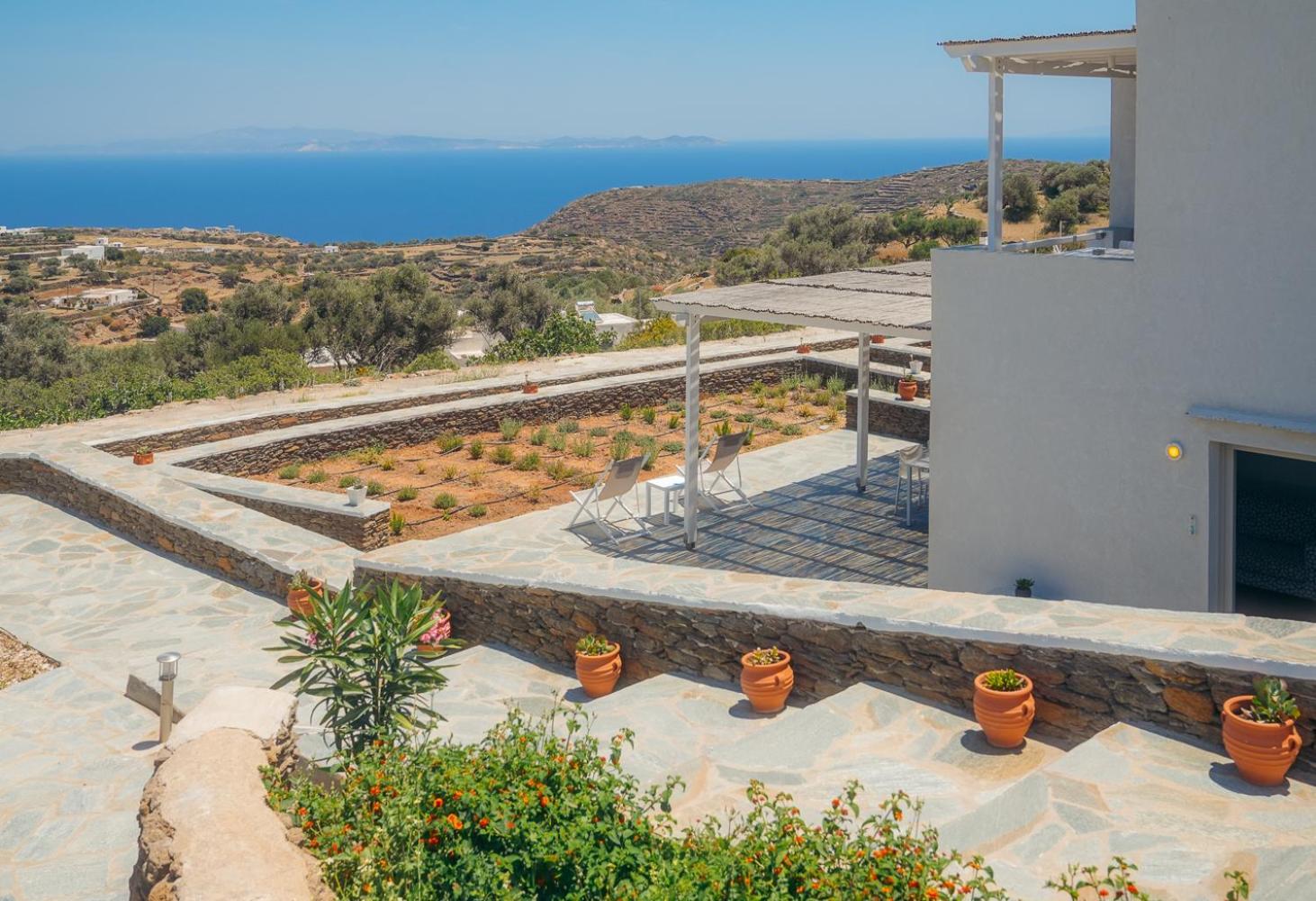 Nima Sifnos Residences Аполония Екстериор снимка